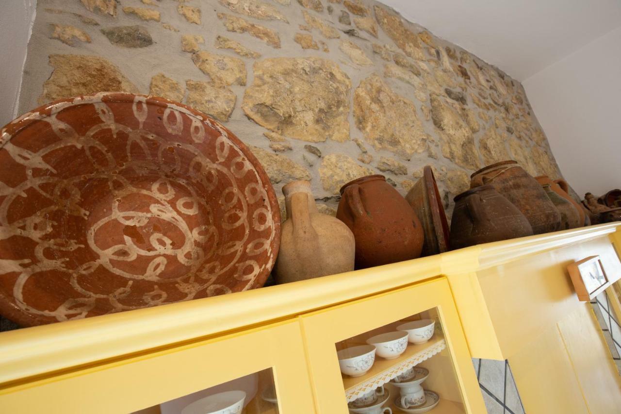 Villa Iliopetra House à Sívas Extérieur photo