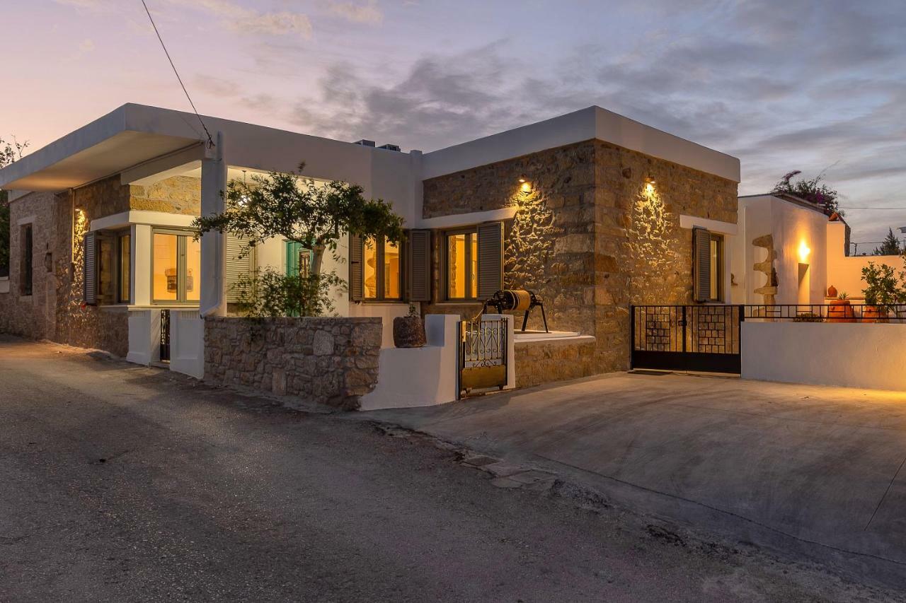 Villa Iliopetra House à Sívas Extérieur photo