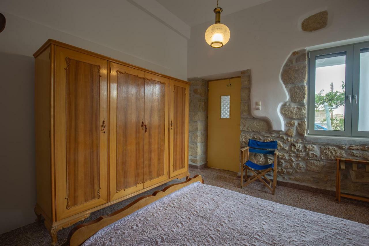Villa Iliopetra House à Sívas Extérieur photo