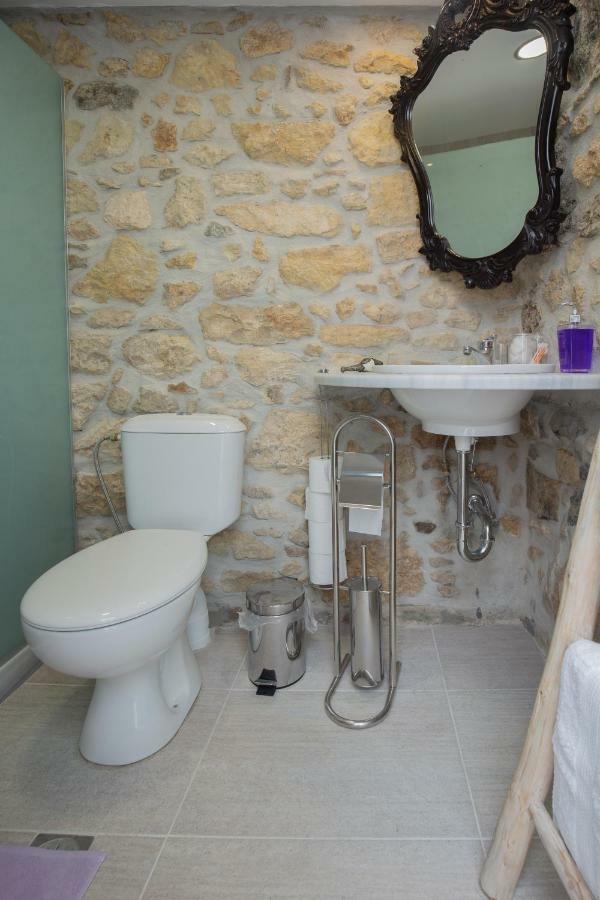 Villa Iliopetra House à Sívas Extérieur photo