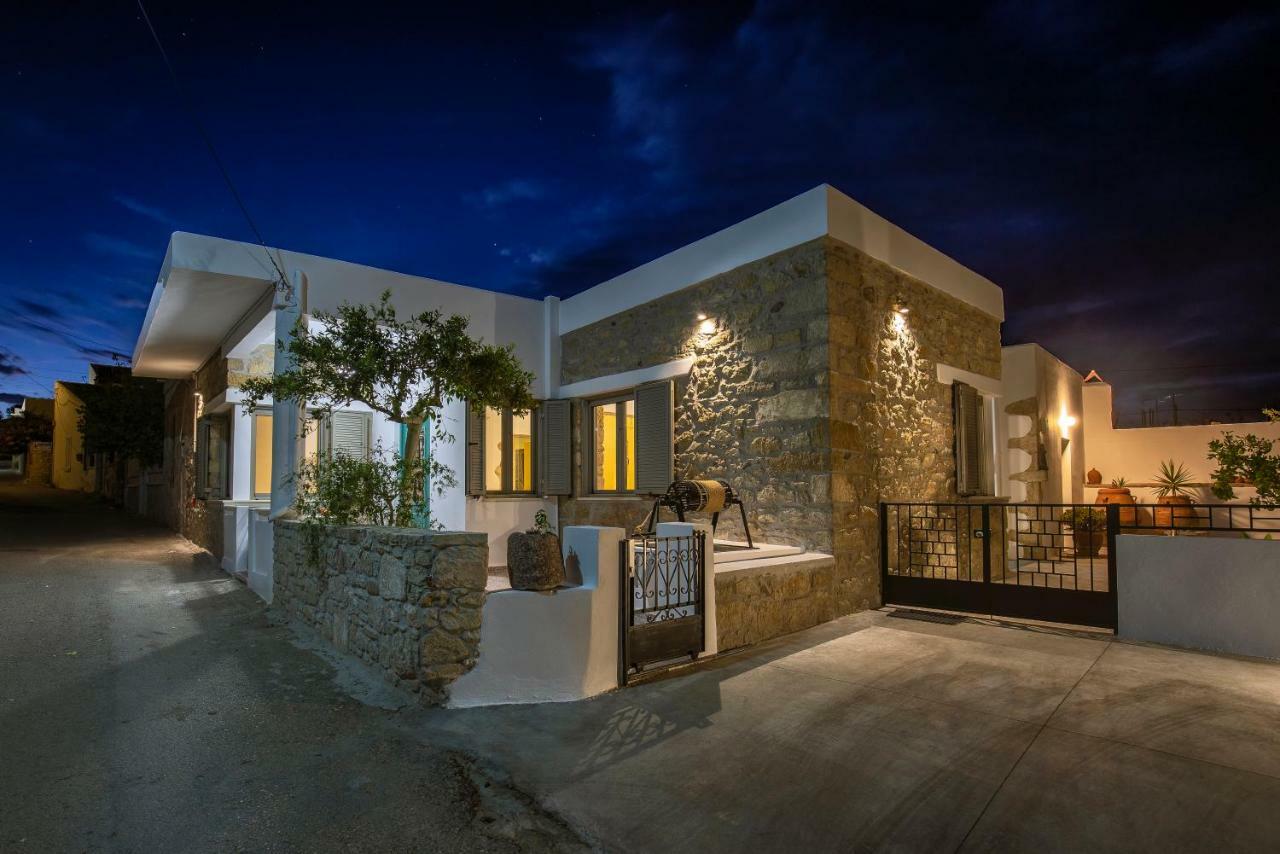 Villa Iliopetra House à Sívas Extérieur photo