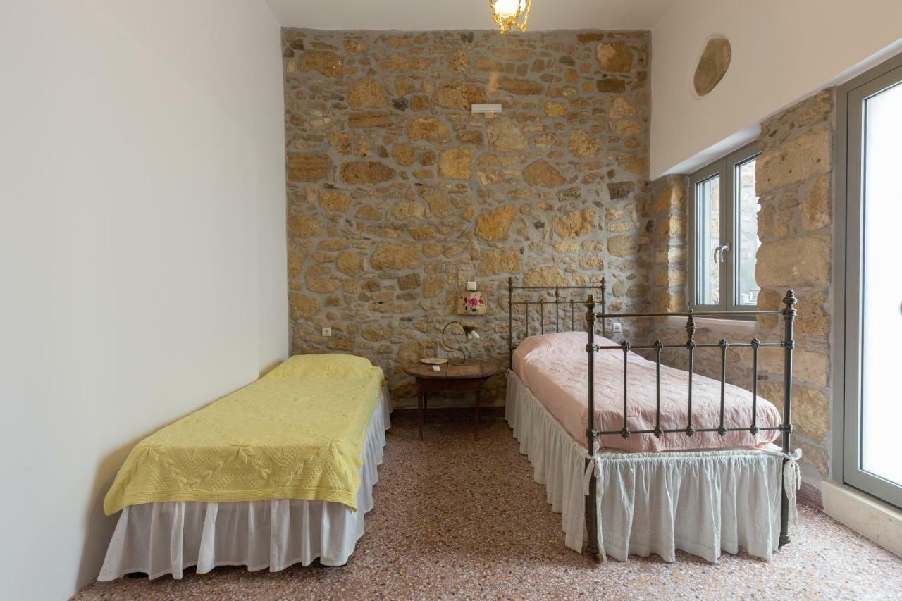 Villa Iliopetra House à Sívas Extérieur photo