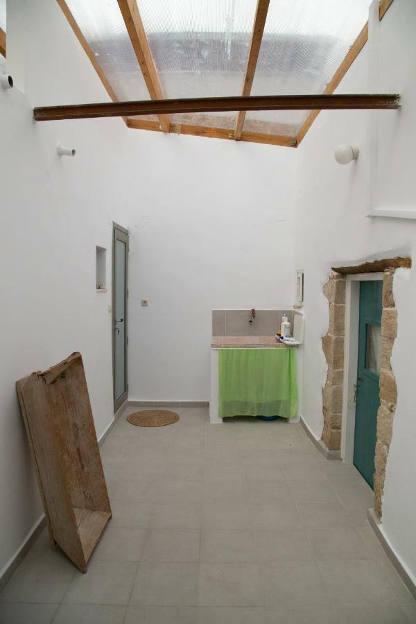 Villa Iliopetra House à Sívas Extérieur photo