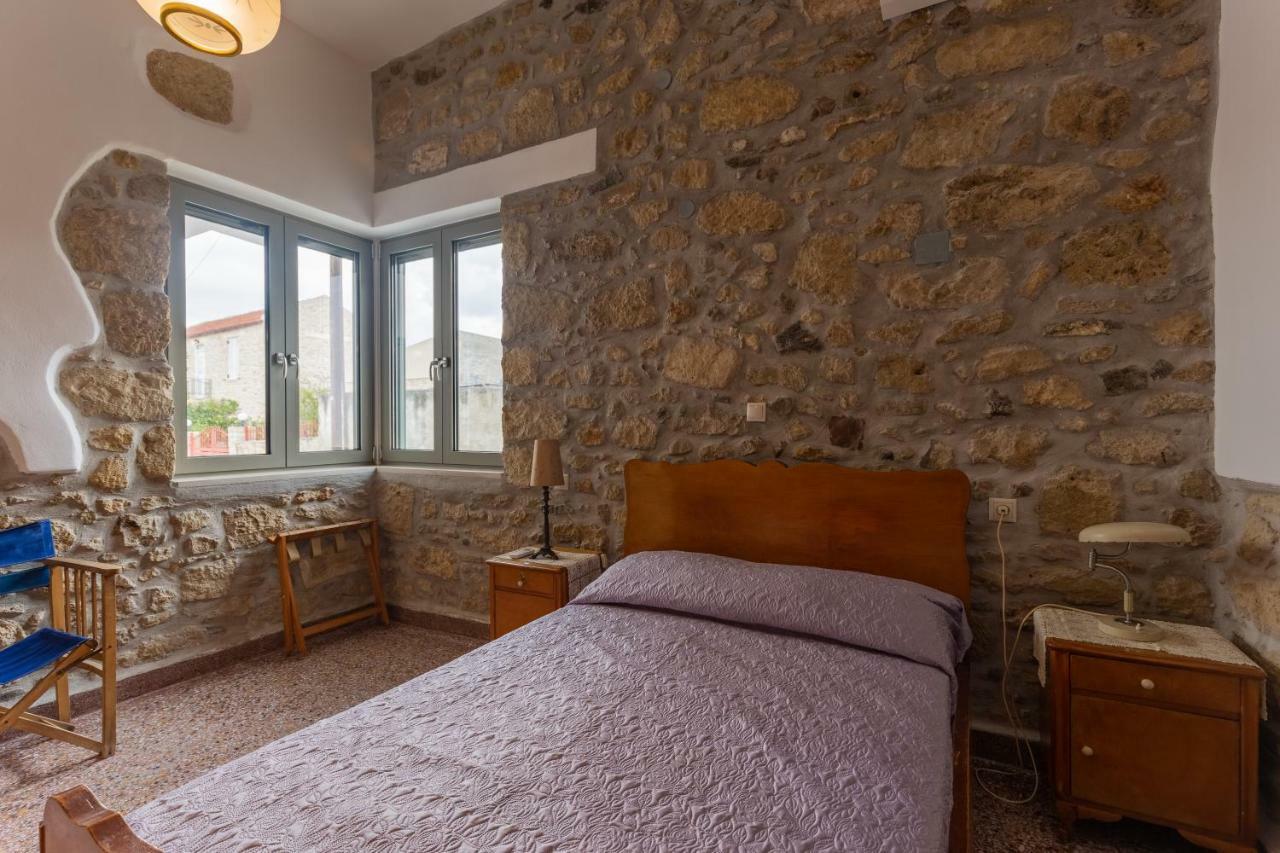 Villa Iliopetra House à Sívas Extérieur photo