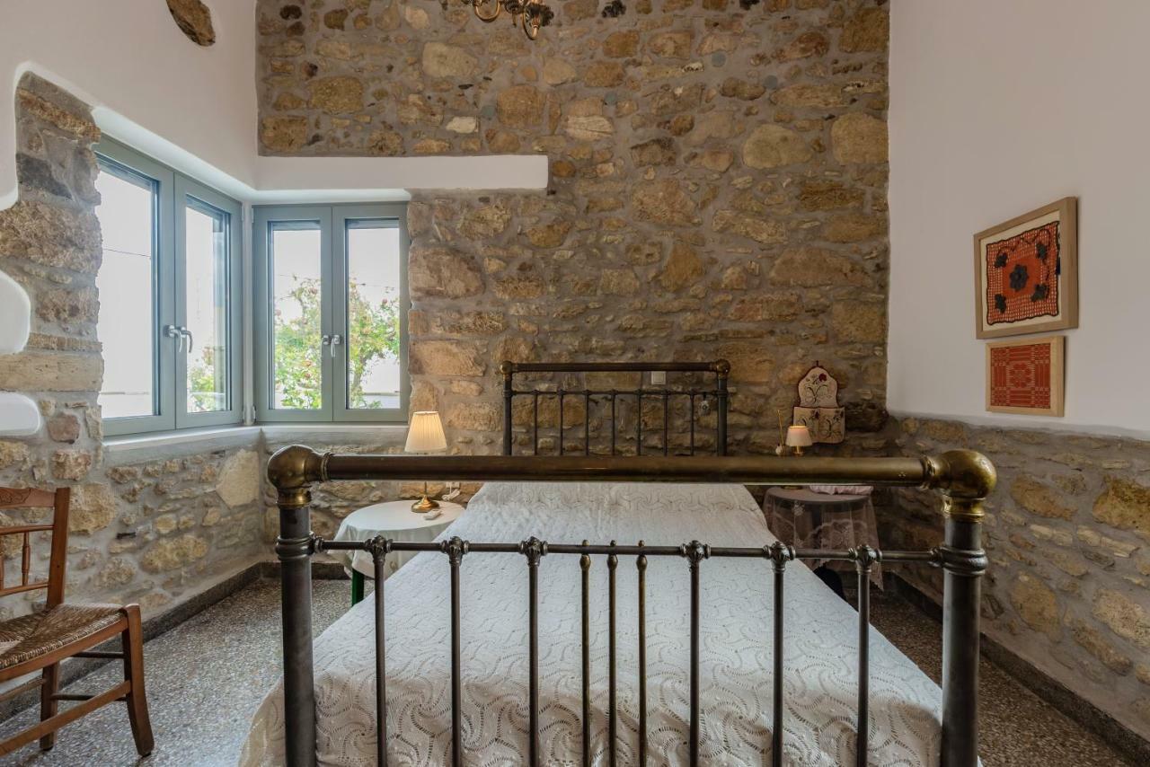 Villa Iliopetra House à Sívas Extérieur photo