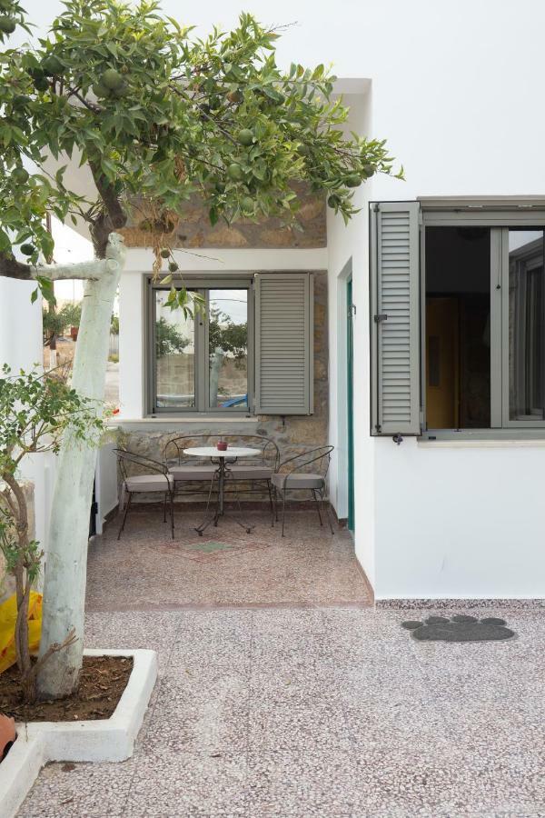 Villa Iliopetra House à Sívas Extérieur photo
